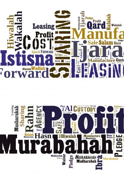 Collection of Islamic finance words and phrases